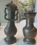 Tinnen vaasjes, Ophalen