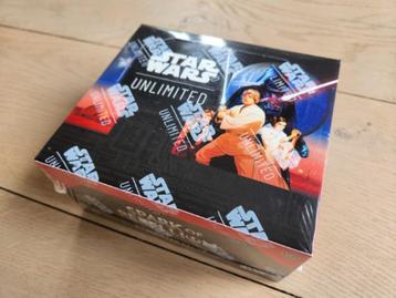 Star Wars Unlimited booster box