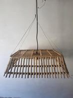 Rotan hanglamp, Huis en Inrichting, Ophalen, Zo goed als nieuw