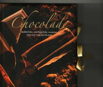 Chocolade makkelijke overheerlijke recepten Inge Kappert  beschikbaar voor biedingen