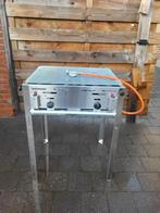 Hendi pro BBQ OP GAS UIT INOX, Ophalen, Zo goed als nieuw