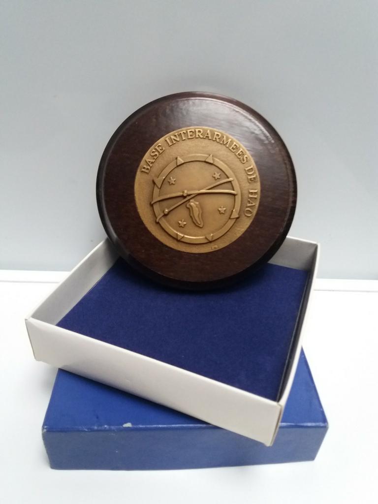 Tape de bouche Base interarmees de Hao, Verzamelen, Scheepvaart, Ophalen of Verzenden