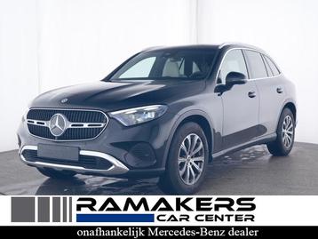 Mercedes-Benz GLC 200 4M *BEIGE LEDER* PANORAMA 360°cam Dis beschikbaar voor biedingen