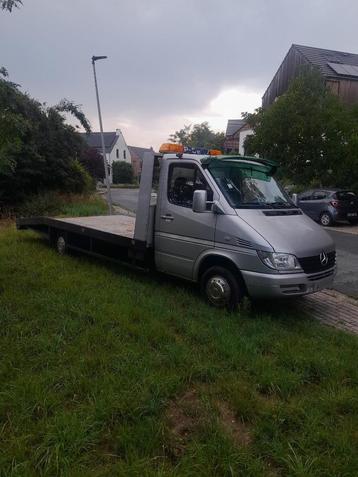 Dépanneuse Mercedes sprinter 412 Permis B, Autos, Achat, Boîte manuelle, Diesel, Particulier