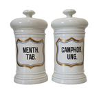 Grands pots d'apothicaire., Enlèvement ou Envoi