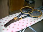 Fusées de tennis en bois Snauwaert, Sports & Fitness, Tennis, Autres marques, Raquette, Enlèvement, Utilisé