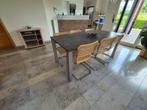Tafel 2e hands, Ophalen, 50 tot 100 cm, Zo goed als nieuw, Vijf personen of meer
