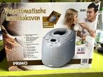 primo broodbakoven, Elektronische apparatuur, Broodbakmachines, Gebruikt, 800 tot 1200 gram deeg, Meer dan 10 programma's, Ophalen