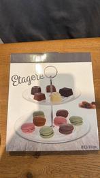 Etagere met glazen borden, Enlèvement, Neuf