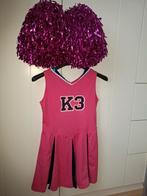 K3 cheerleader kleedje maat 134, Kinderen en Baby's, Carnavalskleding en Verkleedspullen, Gebruikt, Ophalen