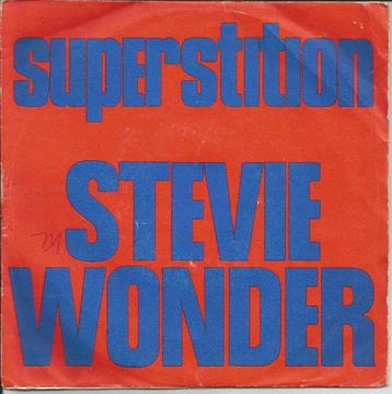 Stevie Wonder - Superstition / You've got it bad girl, Enlèvement ou Envoi, 7 pouces, Pop, Single