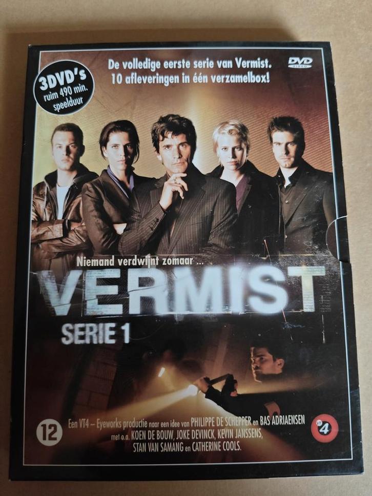 Vermist - Serie 1 - Niemand verdwijnt zomaar ...., Cd's en Dvd's, Dvd's | Tv en Series, Gebruikt, Drama, Boxset, Vanaf 12 jaar