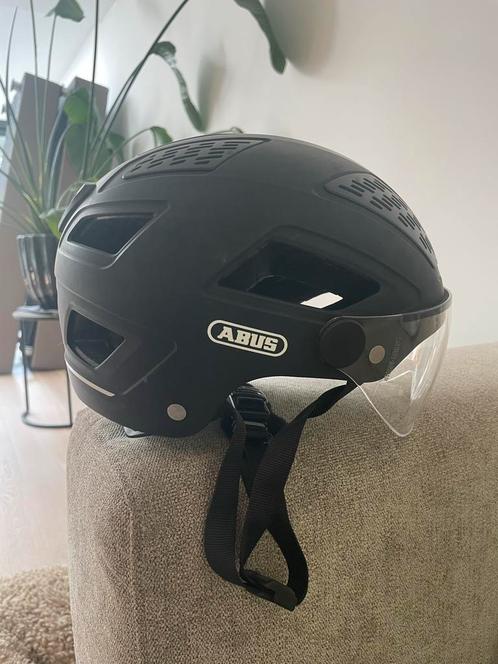 ABUS Hyban 2.0 fietshelm – maat M (52-58 cm), Fietsen en Brommers, Fietsaccessoires | Fietshelmen, M, Ophalen