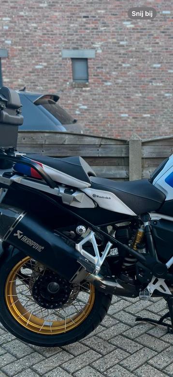 Wunderlich zadel Bmw R1250 GS beschikbaar voor biedingen