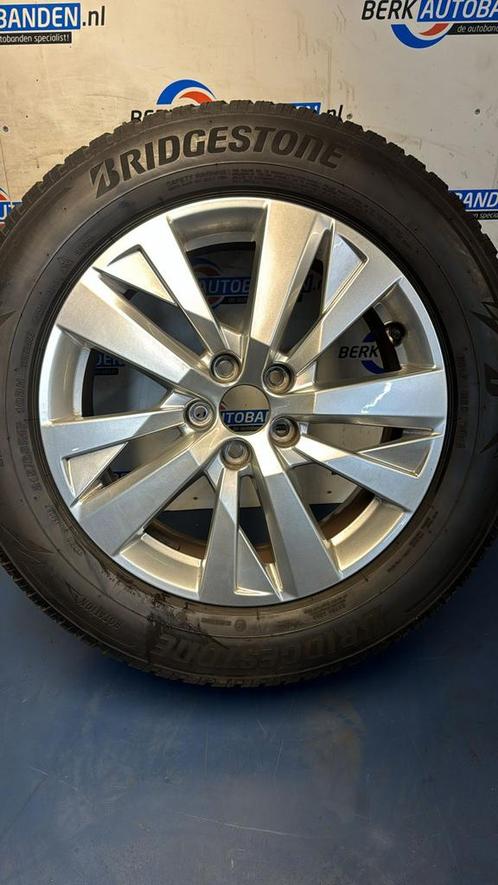 Originele Peugeot 3008 5008 Winterset 17 inch 5x108x65.1 ET4, Auto-onderdelen, Banden en Velgen, Velg(en), 17 inch, Personenwagen