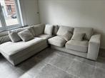 Canapé italien de l’Univers du Cuir, Maison & Meubles, Enlèvement, Comme neuf, Tissus