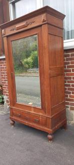 Armoire à glace en chêne, Ophalen