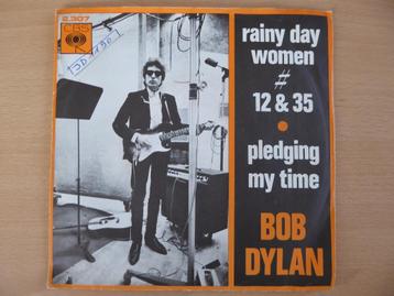 BOB DYLAN : FEMME DES JOURS DE PLUIE #12... /PLEDGING MY TIM