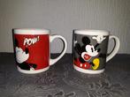 Mickey Mouse Tassen, Verzamelen, Ophalen of Verzenden, Mickey Mouse, Gebruikt, Servies