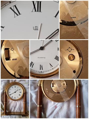  ✓ VINTAGE ? Horloge UTI PARIS ? GRAND RÉVEIL PORTIQUE ?  beschikbaar voor biedingen