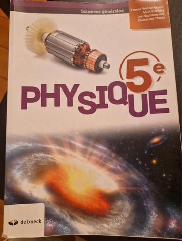 PHYSIQUE 5  De boeck beschikbaar voor biedingen
