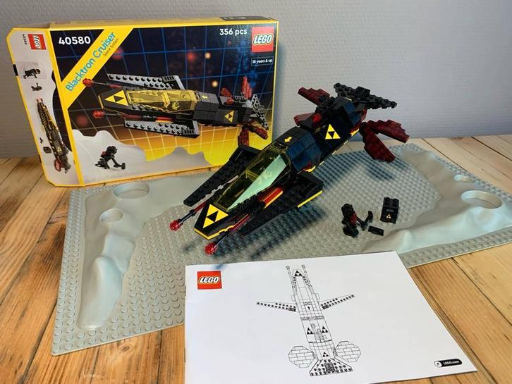 Lego 40580 Space Blacktron Cruiser, Kinderen en Baby's, Speelgoed | Duplo en Lego, Zo goed als nieuw, Lego, Complete set, Ophalen