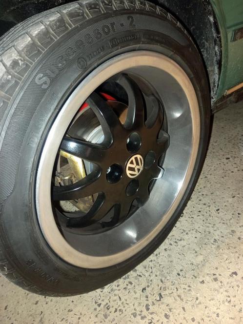 Jantes AMIL  4/100  fabrication belgium, Auto diversen, Autosport-onderdelen, Zo goed als nieuw, Ophalen