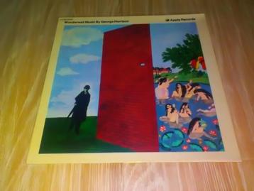 George Harrison - Le Mur des Merveilles (1968), Enlèvement ou Envoi, 1960 à 1980, Comme neuf, 12 pouces