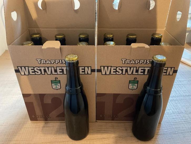 Westvleteren 12 in geschenkverpakking, Collections, Marques de bière, Comme neuf, Enlèvement