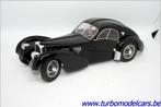 Bugatti Type 57 SC Atlantic 1/18 Solido, Verzenden, Zo goed als nieuw, Auto, Solido