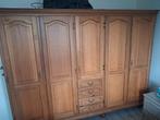 Stevige eiken kleer kast 260 op 190, Huis en Inrichting, Ophalen