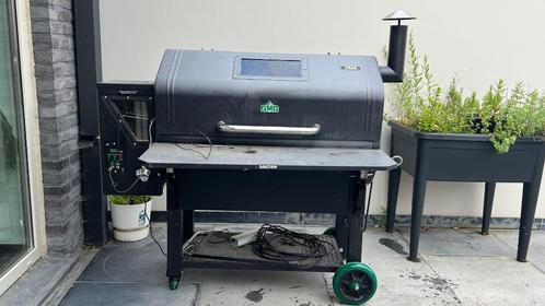 Green Mountain Grills PEAK Black Pellet BBQ, Jardin & Terrasse, Barbecues au charbon de bois, Comme neuf, Avec accessoires, Enlèvement