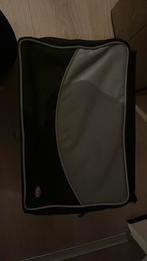 Fietstas mandje voor aan het stuur grijze zwarte, Ophalen, Gebruikt