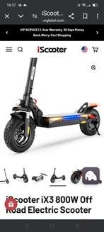 Nieuwe stoere step,, road - offroad - cross,,luchtbanden, Fietsen en Brommers, Ophalen, Nieuw