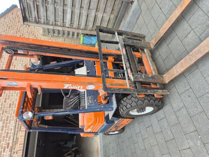 Heftruck te koop, Doe-het-zelf en Bouw, Transportwagens, Gebruikt, Ophalen