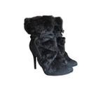 Os du talon en fausse fourrure, Vêtements | Femmes, Chaussures, Enlèvement ou Envoi, Chaussures à haut talons, Comme neuf, Geen merk