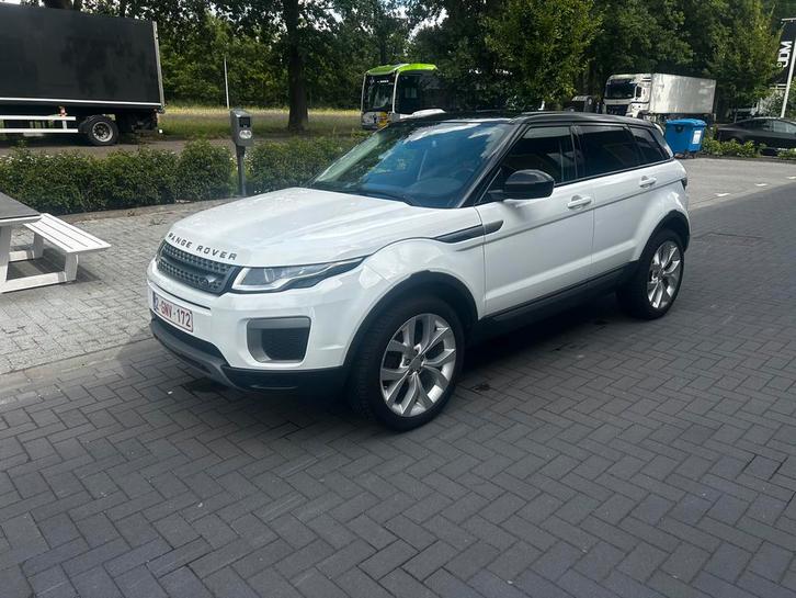 Land Rover Range Rover Evoque Range Rover Evoque TD4 Aut.4x4, Auto's, Land Rover, Particulier, 4x4, ABS, Achteruitrijcamera, Adaptive Cruise Control