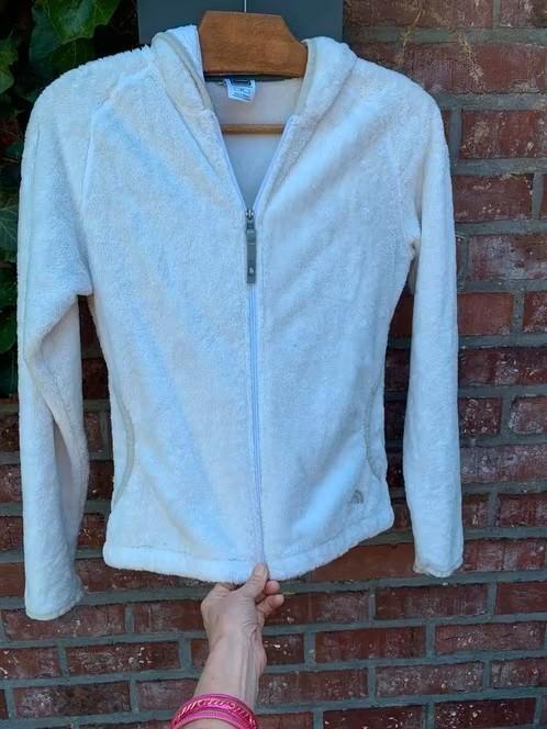 Witte fleece The Northface maat S -, Sport en Fitness, Bergsport en Wandelen, Ophalen