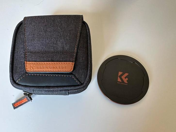 K&F concept magnetische filterset 82mm, Audio, Tv en Foto, Foto | Filters, Zo goed als nieuw, Overige typen, 80 mm of meer, Overige merken