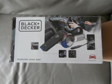 Nieuwe Black & Decker autostofzuiger