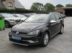 Vw Golf 2.0 TDI All Track 4 Motion Automaat, Auto's, 4 cilinders, Zwart, Bedrijf, Golf