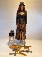 steampunk, Kleding | Dames, Maat 38/40 (M), Zo goed als nieuw, Kleding, Ophalen