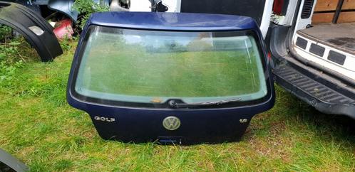 VW GOLF 4 ACHTERKLEP BJ 98 TOT 2004, Auto-onderdelen, Carrosserie, Achterklep, Achter, Gebruikt, Ophalen of Verzenden
