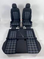 Interieur VW Golf 7 GTE Stof Zwart/Grijs/Blauw, Ophalen of Verzenden, Volkswagen, Gereviseerd