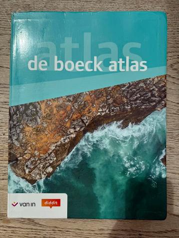 De boeck atlas - soft cover beschikbaar voor biedingen