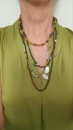 Boho ketting, Ophalen of Verzenden, Zo goed als nieuw