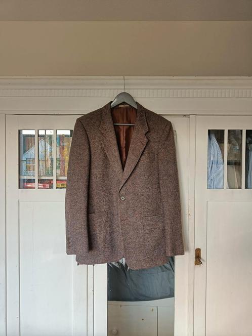 Tweed look colbert jasje maat 50, Kleding | Heren, Kostuums en vesten, Zo goed als nieuw, Maat 48/50 (M), Ophalen of Verzenden