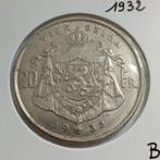 20 frank vier belga 1932, Enlèvement ou Envoi