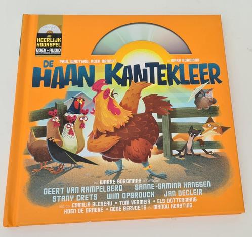 Geluidshuis Luisterverhaal 19: De Haan Kantekleer NIEUW, Boeken, Luisterboeken, Cd, Kind, Ophalen