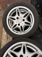 15” SET orgineel SMART fortwo 450 velgen met banden 3x112, Auto-onderdelen, Gebruikt, 15 inch, Banden en Velgen, Ophalen of Verzenden